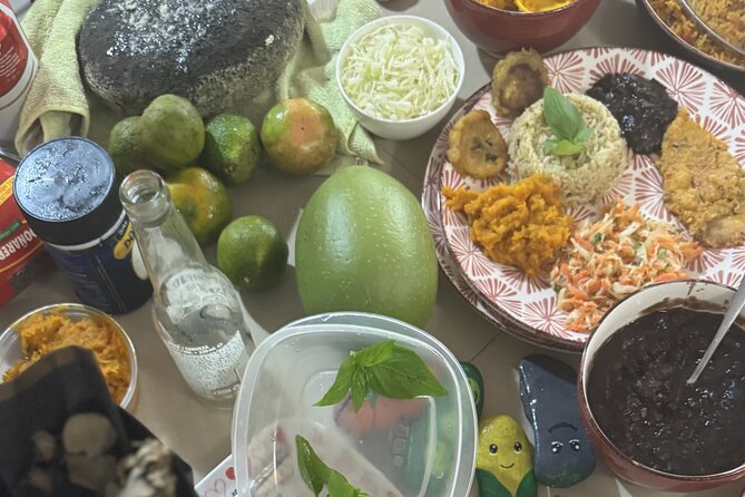 Traditional Cooking Class In Tamarindo - The food and the final three-course meal