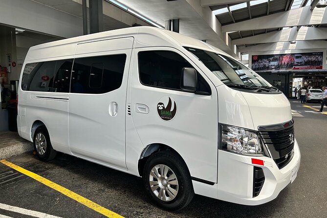 Transfer from Manuel Antonio to SJO Airport and surroundings - Key points to know before booking
