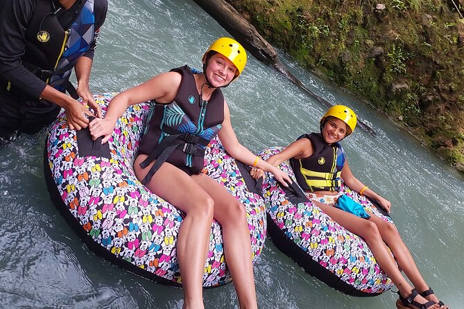Tubing in Rio Celeste - A relaxed river adventure near Tenorio Volcano
