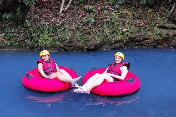Tubing in Rio Celeste - What the two-hour route is like