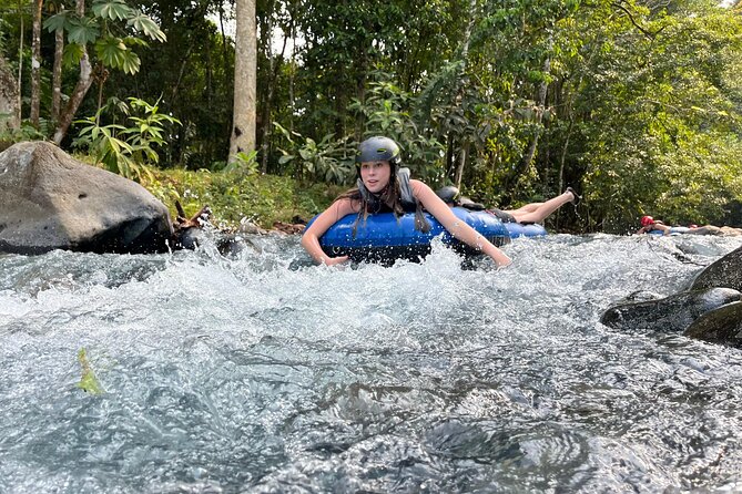 Tubing Rio Celeste: The Longest Adventure With Lunch Included - Lunch and what the $65 price covers