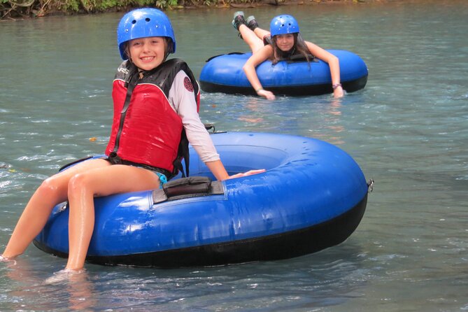 Tubing Rio Celeste: The Longest Adventure With Lunch Included - Safety, fitness, and family considerations