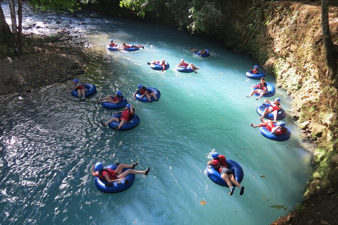 Tubing Rio Celeste: The Longest Adventure With Lunch Included - Who should book this tubing adventure?