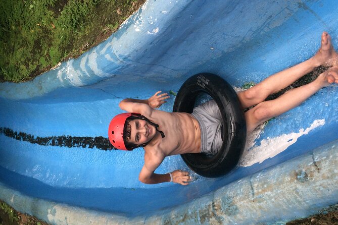 Vandara Hot Springs & Horses+ Zipline+ sugarmill+ waterslide - The waterslide brings a playful break