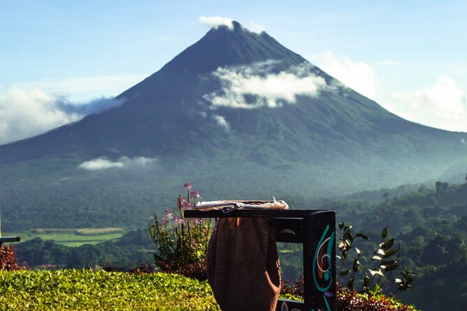 Views Of heaven, peasant afternoons Volcano & Lake - Reaching the Arenal viewpoint