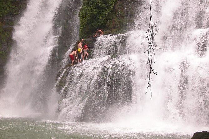 Waterfalls Adventure From Jaco - The Uvita waterfall and its natural slide