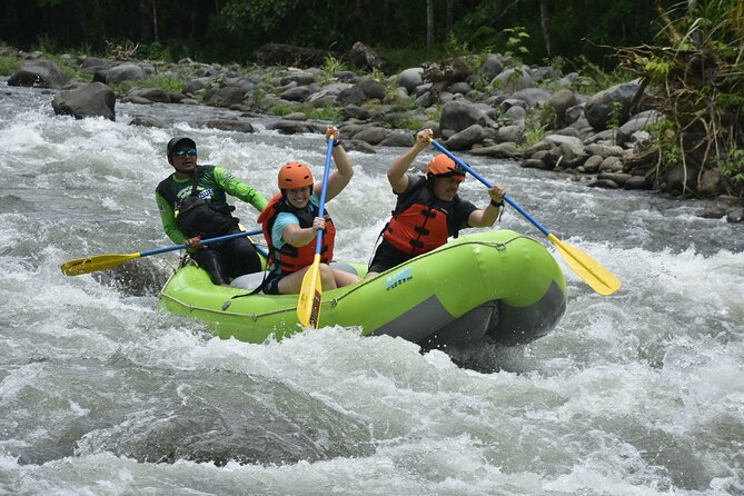 White Water Rafting Canyoning Combo Maquique Adventure - Five rappels through the Maquique canyon