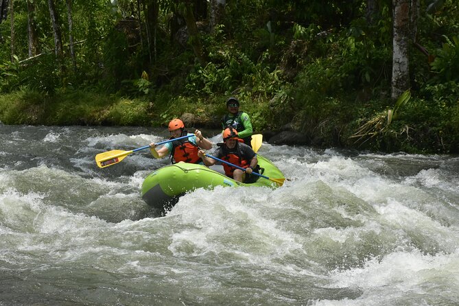 White Water Rafting Canyoning Combo Maquique Adventure - White water rafting adds a second kind of adrenaline