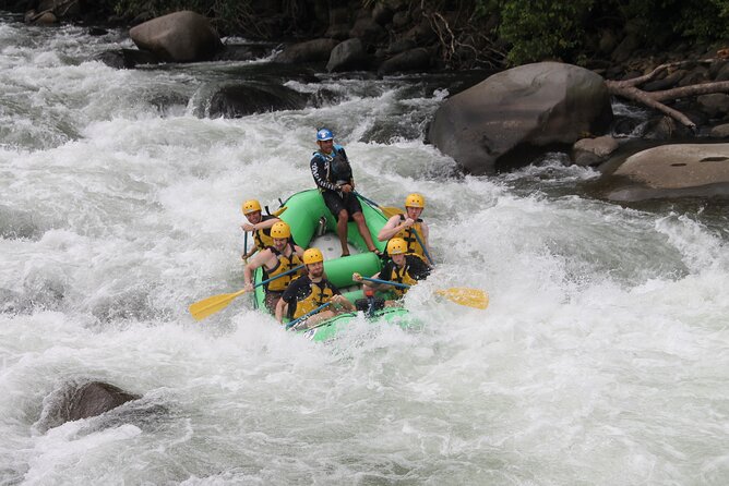 White Water Rafting class V - Key points at a glance