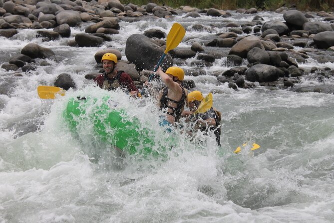 White Water Rafting class V - Orlando’s role and the safety kayak team