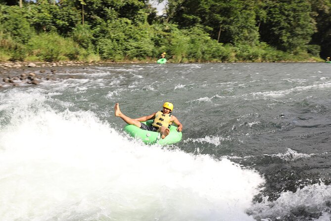 White Water Tubin in the river BALSA - Key points to know before you book