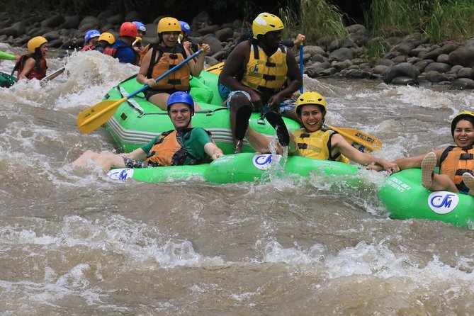 White Water Tubin in the river BALSA - What Class I and II means for your day