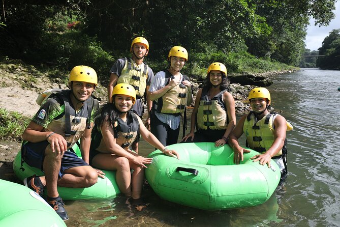 White Water Tubin in the river BALSA - The drive through La Fortuna