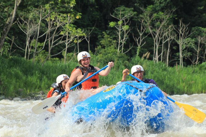 Whitewater Rafting Savegre River Class II & III + Waterfall Break - Why this Savegre rafting trip is different