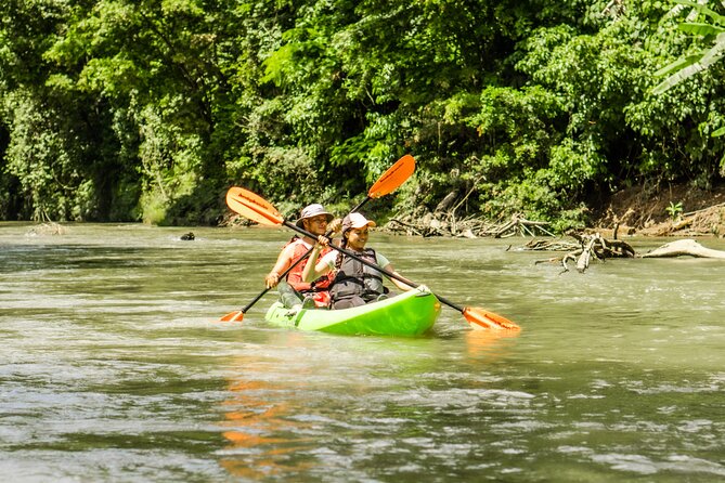 Wildlife Safari Float by Kayak in Peñas Blancas River from Arenal - Key points to know before booking