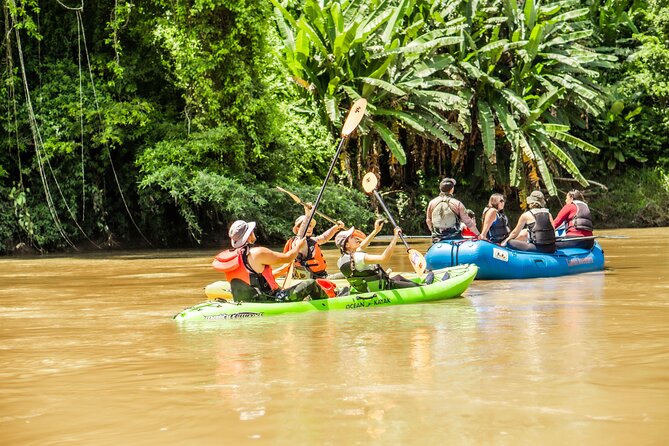 Wildlife Safari Float by Kayak in Peñas Blancas River from Arenal - Getting to the Peñas Blancas River