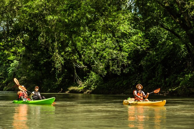 Wildlife Safari Float by Kayak in Peñas Blancas River from Arenal - Practical details that affect the value